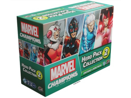 marvel champions the card game hero pack collection 2
