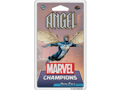 marvel champions the card game angel hero pack