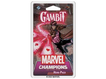 marvel champions the card game gambit hero pack