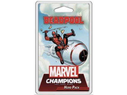marvel champions the card game deadpool hero pack