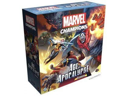 marvel champions the card game age of apocalypse