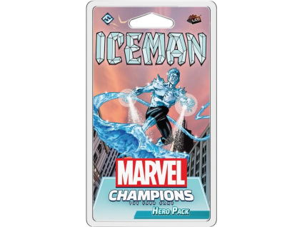 marvel champions the card game iceman hero pack