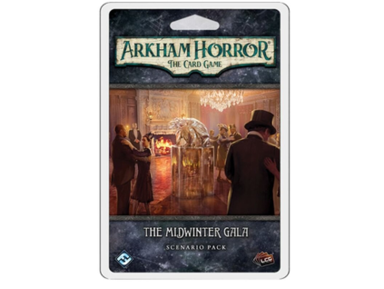 arkham horror the card game midwinter gala scenario pack