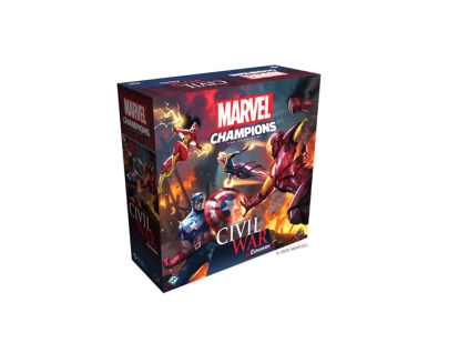 marvel champions the card game civil war