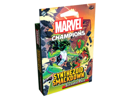 marvel champions the card game synthezoid smackdown scenario pack