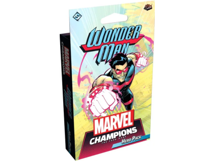 marvel champions the card game wonder man hero pack