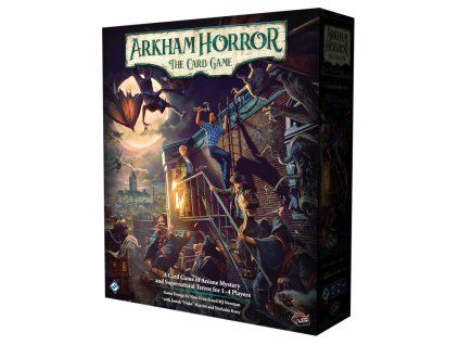 arkham horror lcg the card game core set 2026