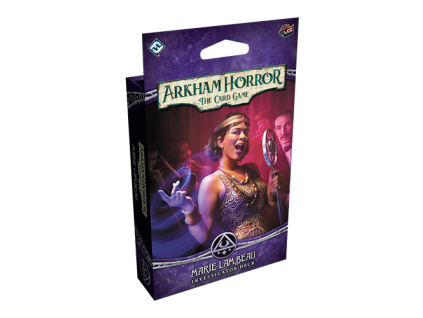 arkham horror lcg marie lambeau investigator deck 2