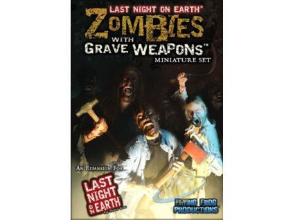 Last Night on Earth: Zombies with Grave Weapons