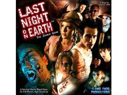 Last Night on Earth: The Zombie Game