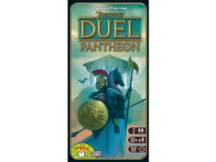 7 wonders duel pantheon