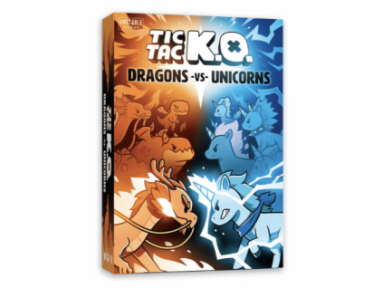 tic tac k o dragons vs unicorns