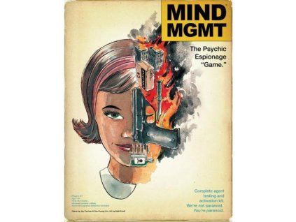 mind mgmt the psychic espionage game