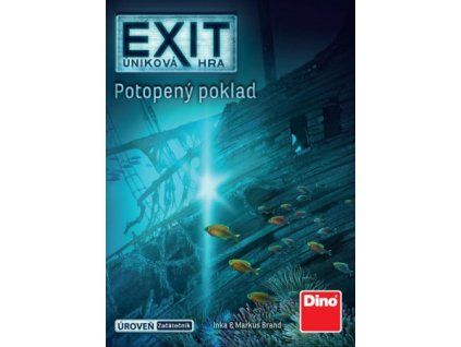 exit unikova hra potopeny poklad