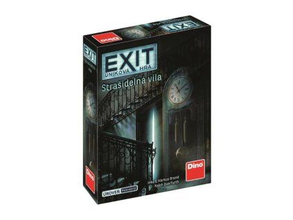 exit unikova hra strasidelna vila