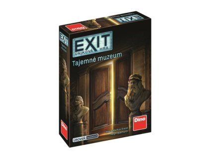 exit unikova hra tajemne muzeum