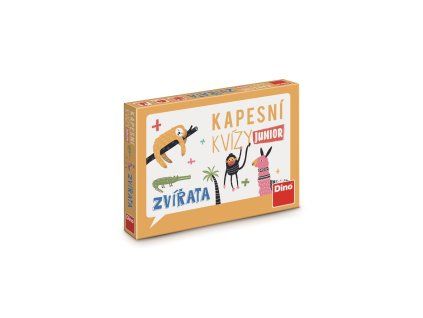 kapesni kvizy junior zvirata