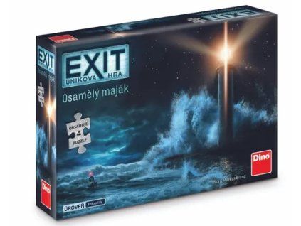 exit unikova hra osamely majak 2