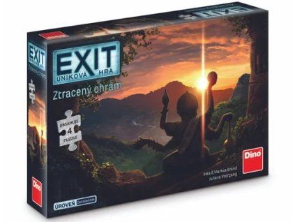 exit unikova hra s puzzle ztraceny chram 2
