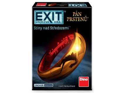 exit unikova hra pan prstenu stiny nad stredozemi