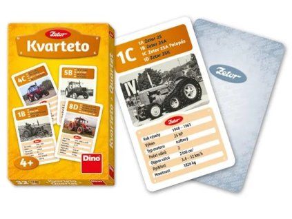 kvarteto zetor