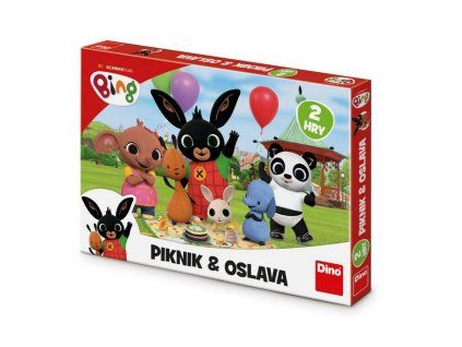bing piknik a oslva detska hra