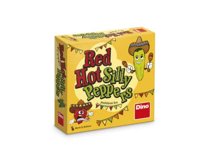 red hot silly peppers cesky