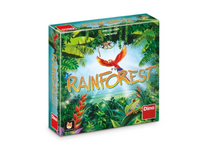 rainforest cesky