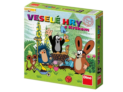 vesele hry s krtkem 2