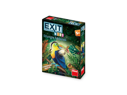 exit unikova hra pro deti dzungle hadanek