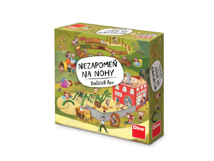 nezapomen na nohy