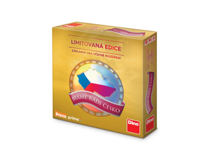 mame radi cesko limitovana edice