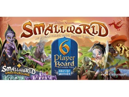Small World: 6 Player Board