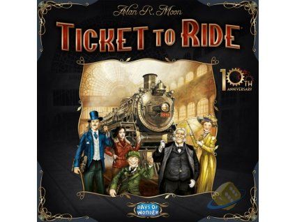 Ticket to Ride - 10th Anniversary