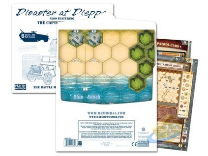 Memoir 44: Disaster at Dieppe