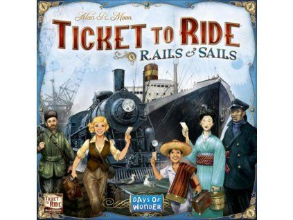 ticket to ride rails sails