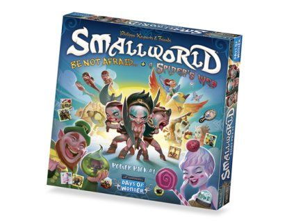 small world race collection be not afraid a spider web 2