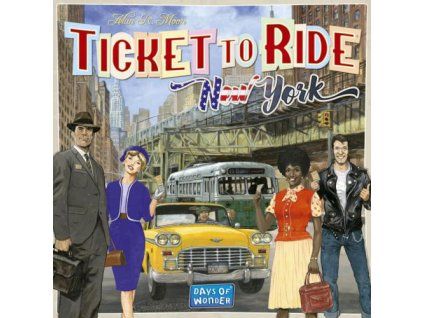 ticket to ride new york