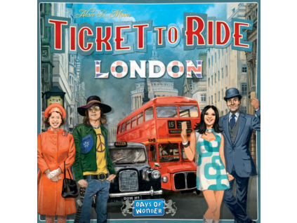 ticket to ride london