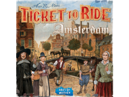 ticket to ride amsterdam