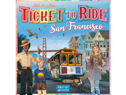 ticket to ride san francisco