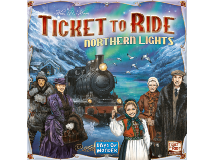 ticket to ride northern lights
