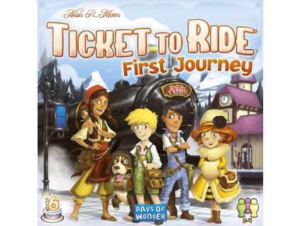 ticket to ride first journey