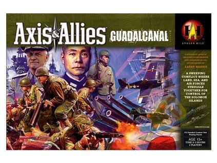 Axis and Allies: Guadalcanal