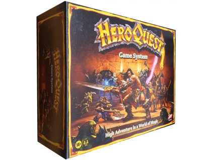heroquest game system
