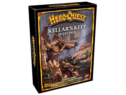 heroquest game system kellar s keep quest pack
