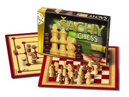 sachy dama mlyn 35x23x4cm 3