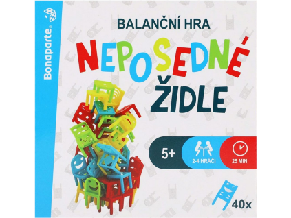 neposedne zidle