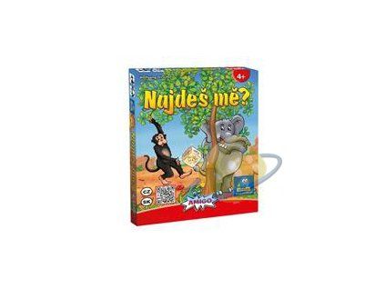 Najdeš mě?