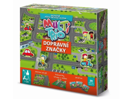 multitrio dopravni znacky